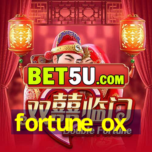 fortune ox